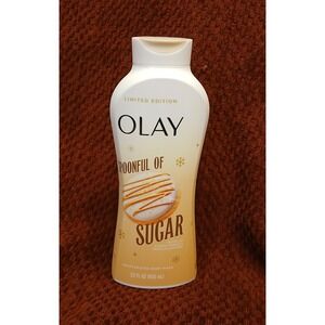 Olay Limited Edition Spoonful of Sugar Moisturizing Body Wash 22 FL OZ